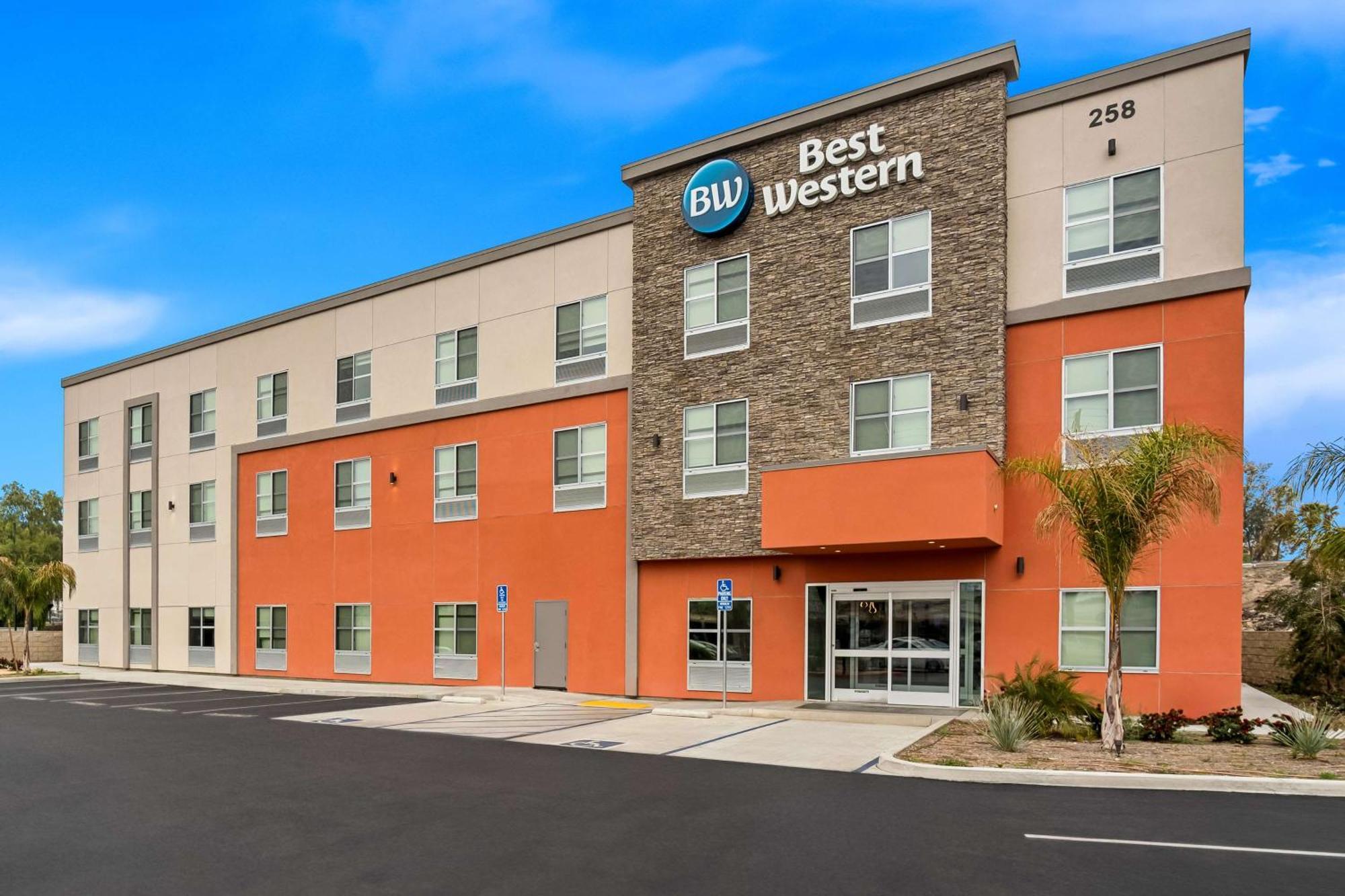 Best Western San Bernardino Hotel מראה חיצוני תמונה